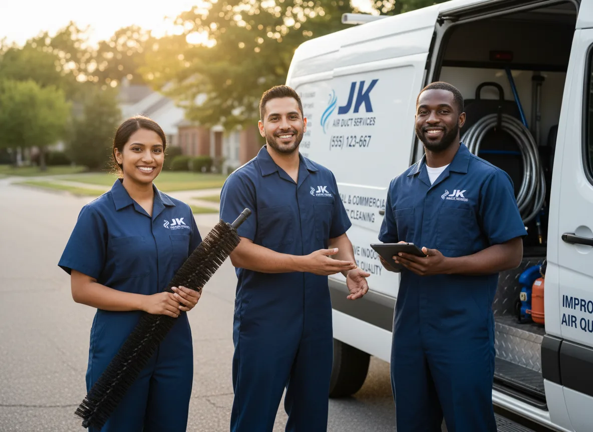 Air Duct Cleaning company in Thorn Hill, TN